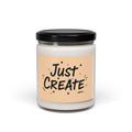 Just Create Marker Doodle Soy Candle | Handwritten Marker Aesthetic