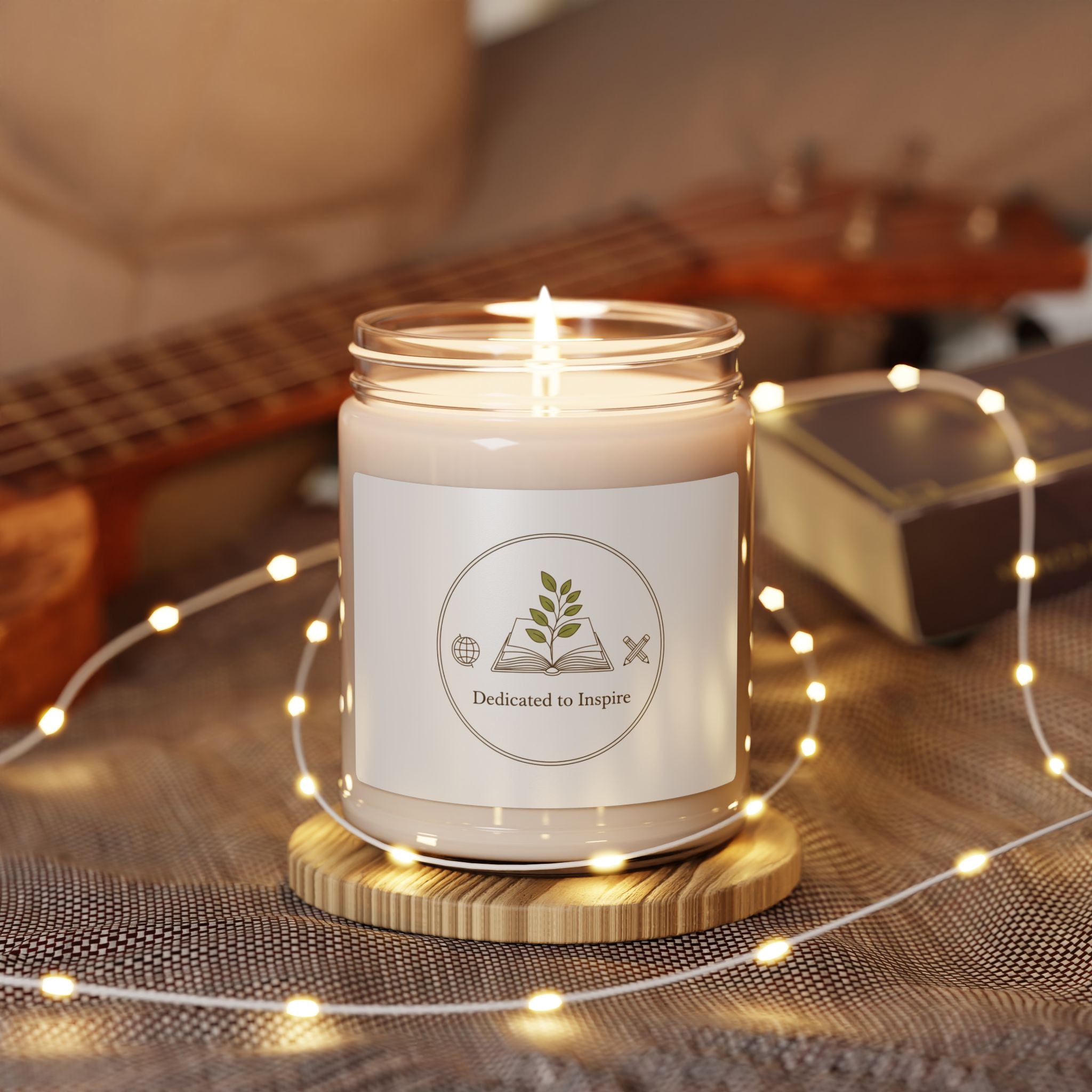 teacher pride soy candle