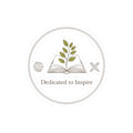 Dedicated to Inspire Sticker | Modern Teacher, Minimalist Educator Pride