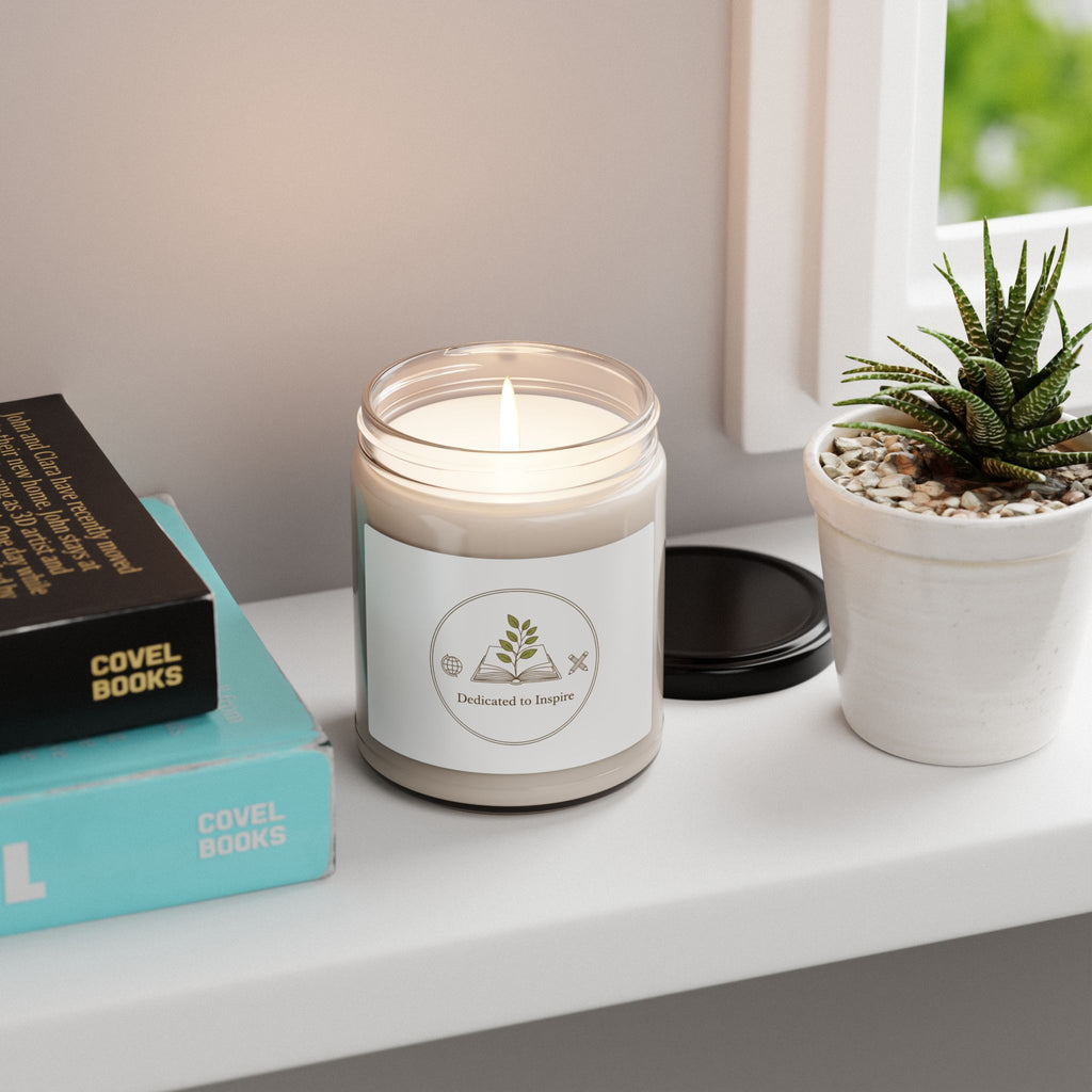 teacher pride soy candle